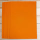 Orange Card SRA2 10 Sheets 160gsm