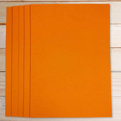 Orange Card SRA2 10 Sheets 160gsm
