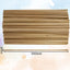 Round Wooden Craft Sticks