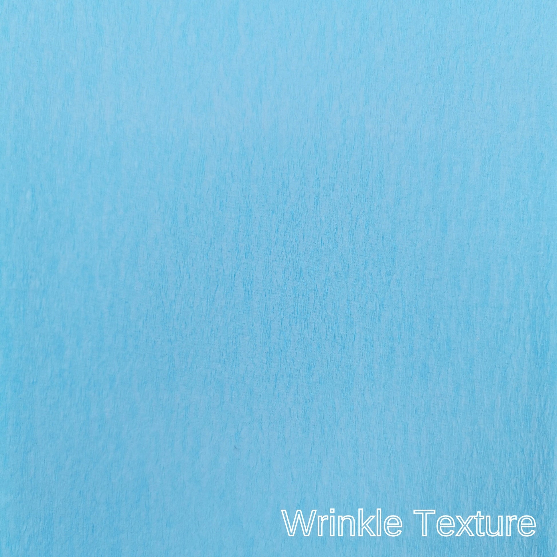Buy wholesale Crepe Paper 3m 65% Stretch Light Blue