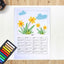 2026 A4 Calendar Blanks