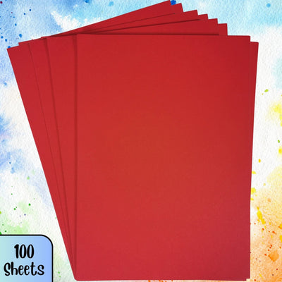 Smooth A4 Craft Card 160gsm 100 Sheets Choose Colour