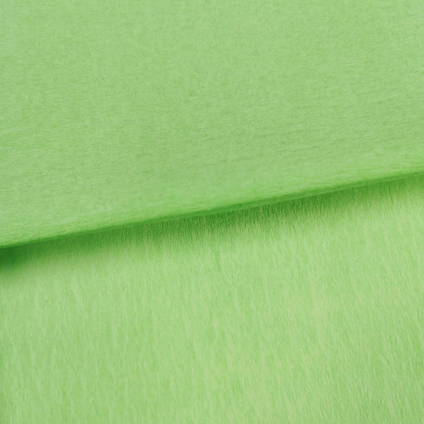 Crepe paper 3m 65% Stretch Light Green