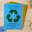 100% Recycled A4 Vivid Colour Card 180gsm Choose Quantity