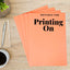 Smooth A4 Craft Card 160gsm 50 Sheets Choose Colour