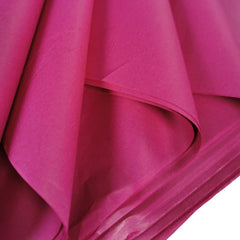 Tissue Paper Sheets 50cm x 75cm 17gsm Fuchsia
