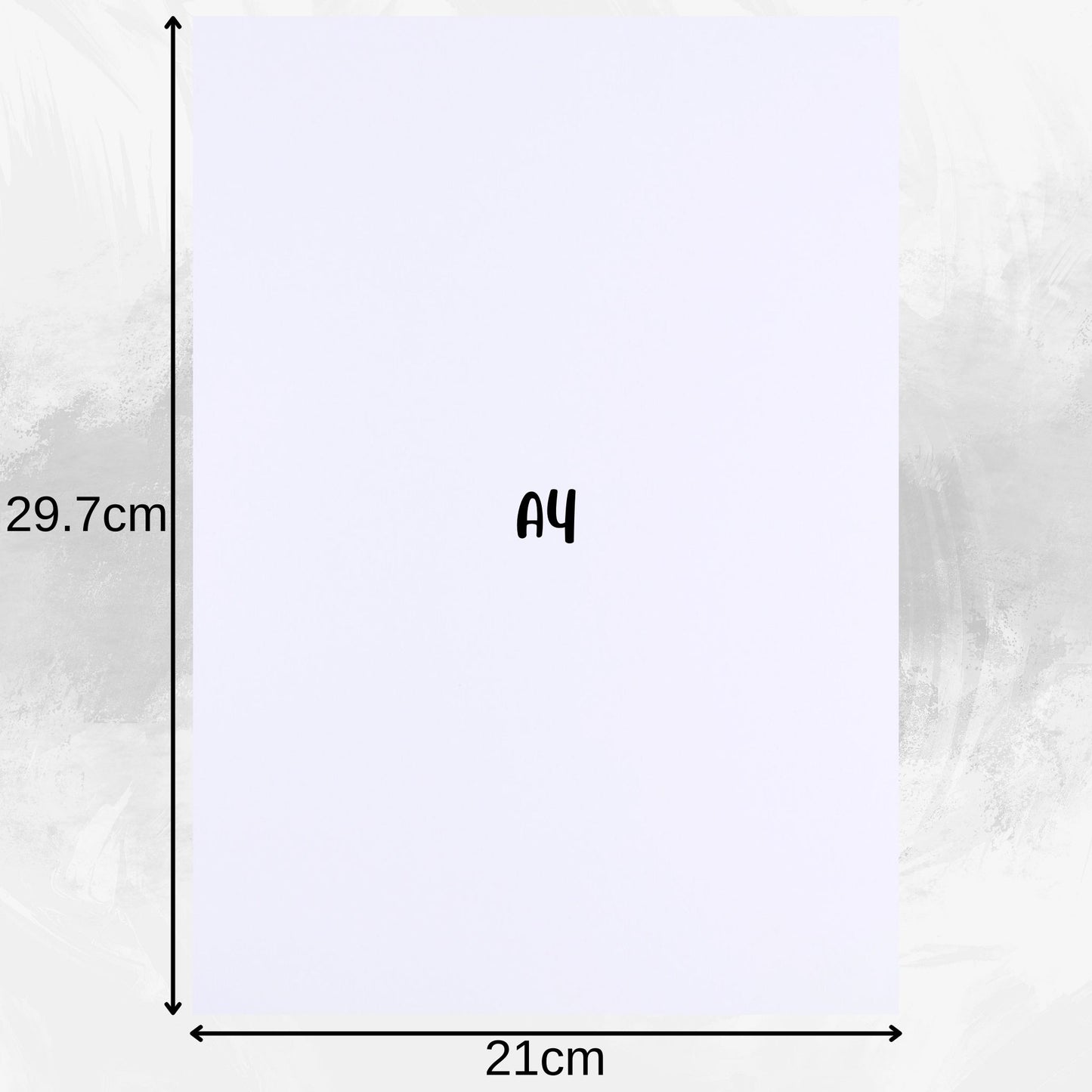 A4 Bright White Craft Card 180gsm 200 Sheets Pack