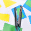 12 Pairs of Decorative Paper Edging Scissors in a Carousel