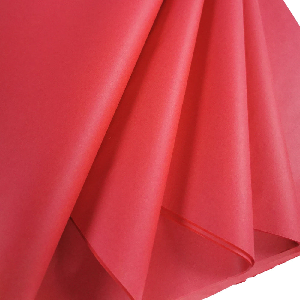 Tissue Paper Sheets 50cm x 75cm 17gsm Red