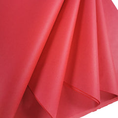 Tissue Paper Sheets 50cm x 75cm 17gsm Red