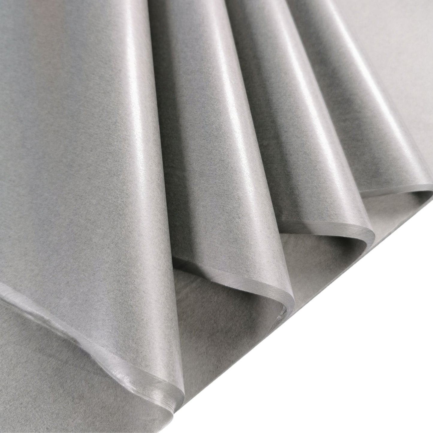 Tissue Paper 50cm x 75cm 17gsm Grey