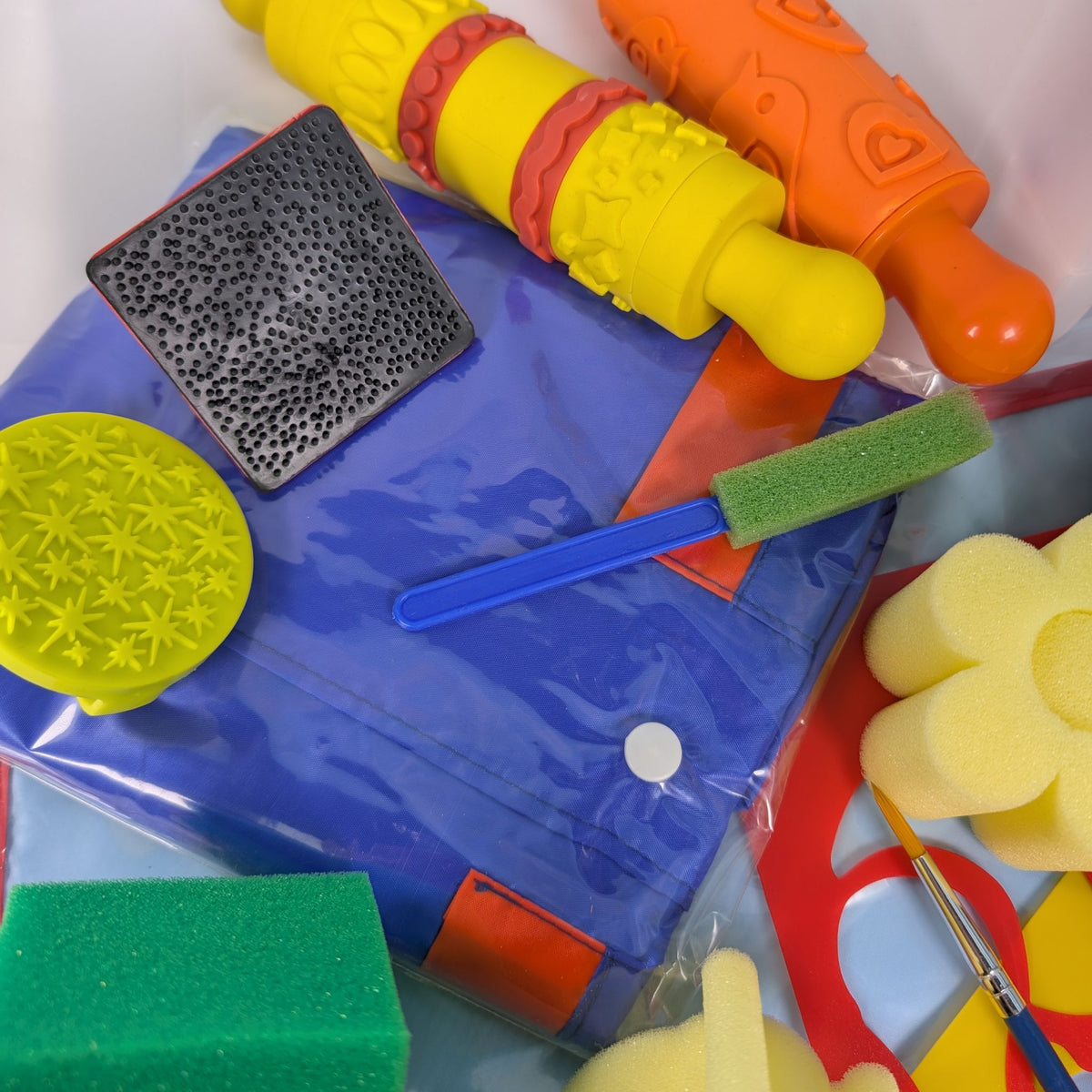 Painting Tools & Accessories Kit in Storage Box for Arts and Craft Projects