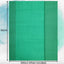 Crepe paper 3m 65% Stretch Dark Green