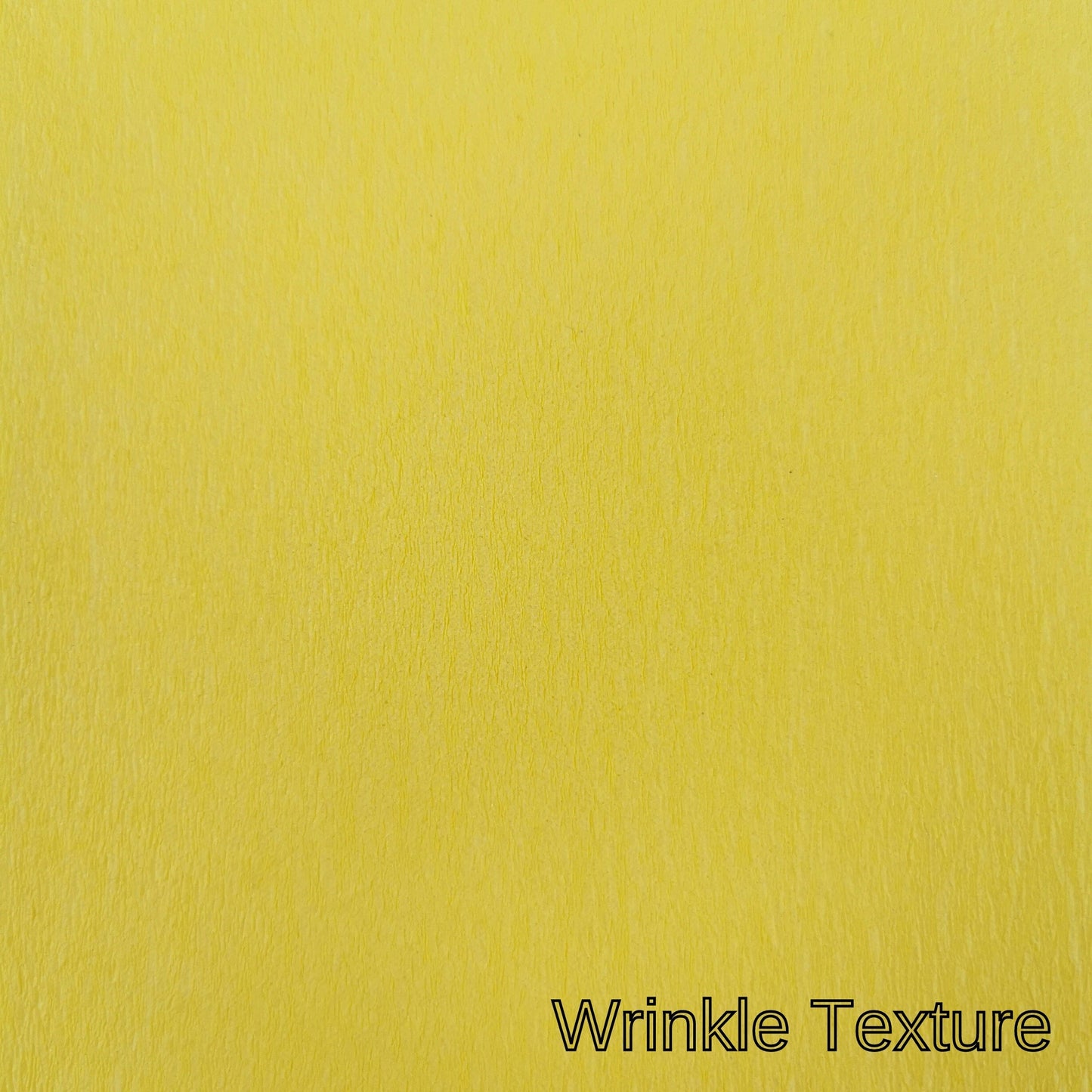 Crepe paper 3m 65% Stretch Yellow