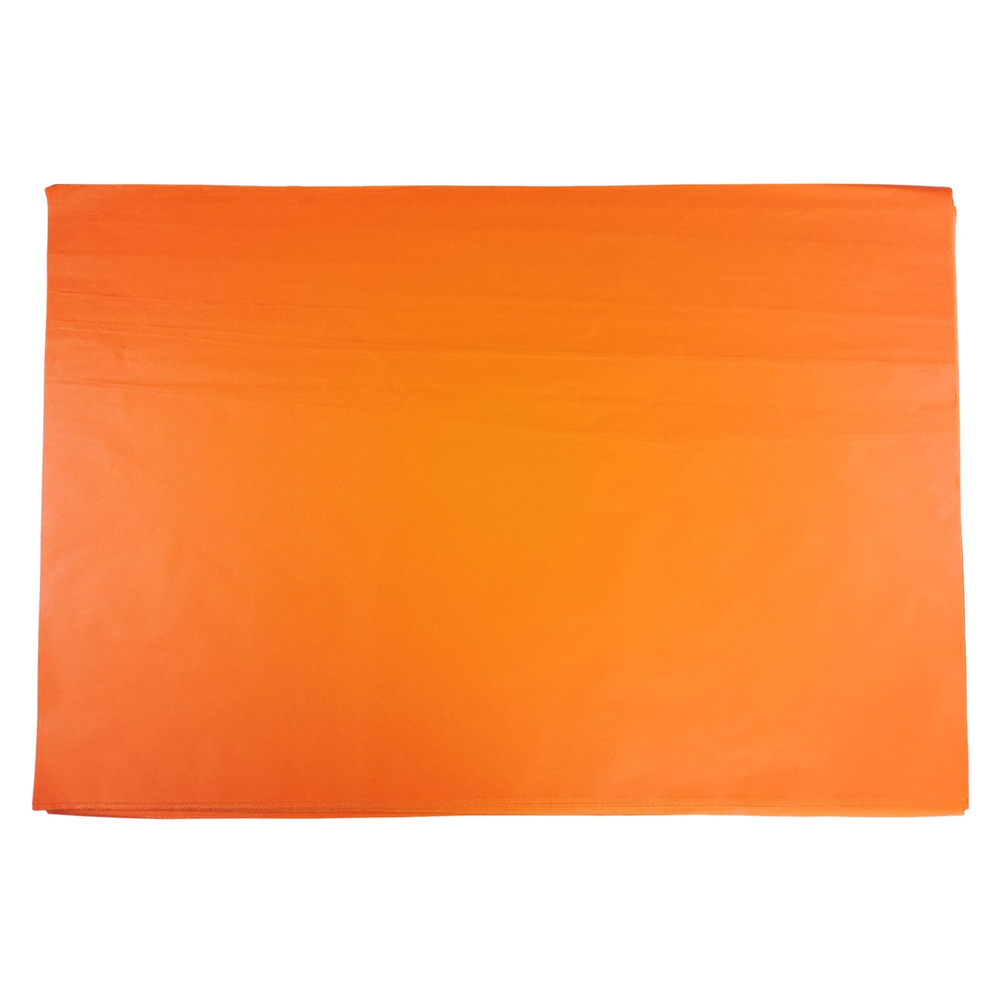 Tissue Paper Sheets 50cm x 75cm 17gsm Orange