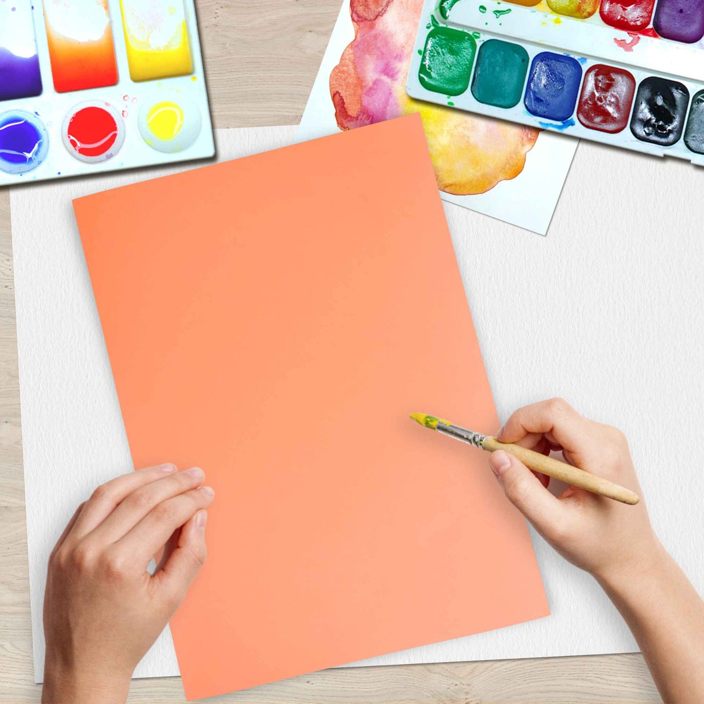 Smooth A4 Craft Card 160gsm 50 Sheets Choose Colour