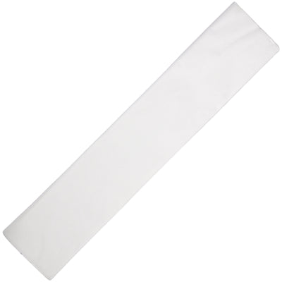 Crepe paper 3m 65% Stretch White