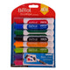 Berol Drywipe Marker Whiteboard Pens Set of 8 Chisel Tip