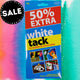 White Tack 75g Pack