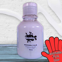 Scola Washable PVA 150ml Bottle