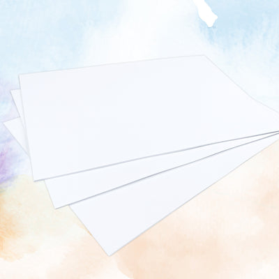 Large A2 White Card 180gsm Card Pack Choose Quantity