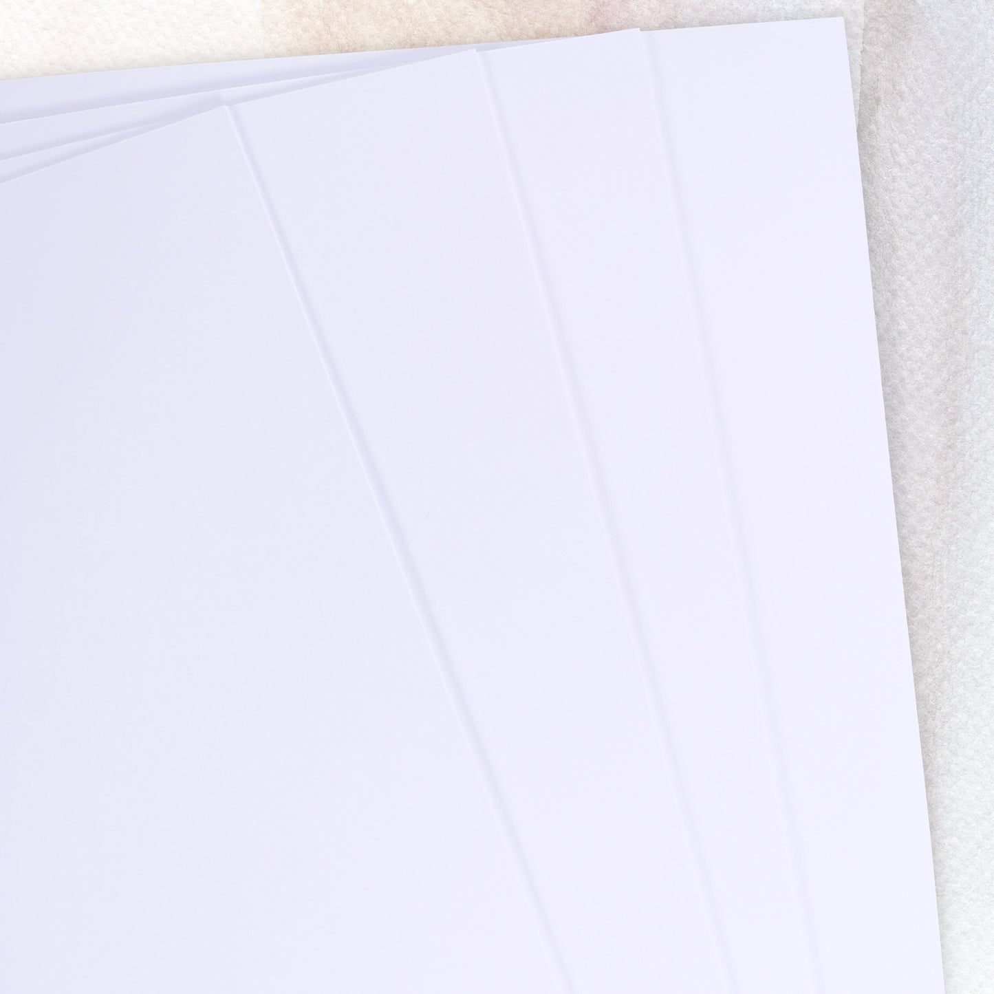Large A2 White Card 10 Sheets 180gsm Card Pack