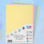 A4 Paper Pastel Coloured Assortment 100 Sheets 80gsm