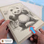 Clear Art Print Display Bags with Adhesive Seal – A4 & A5 Protective Sleeves
