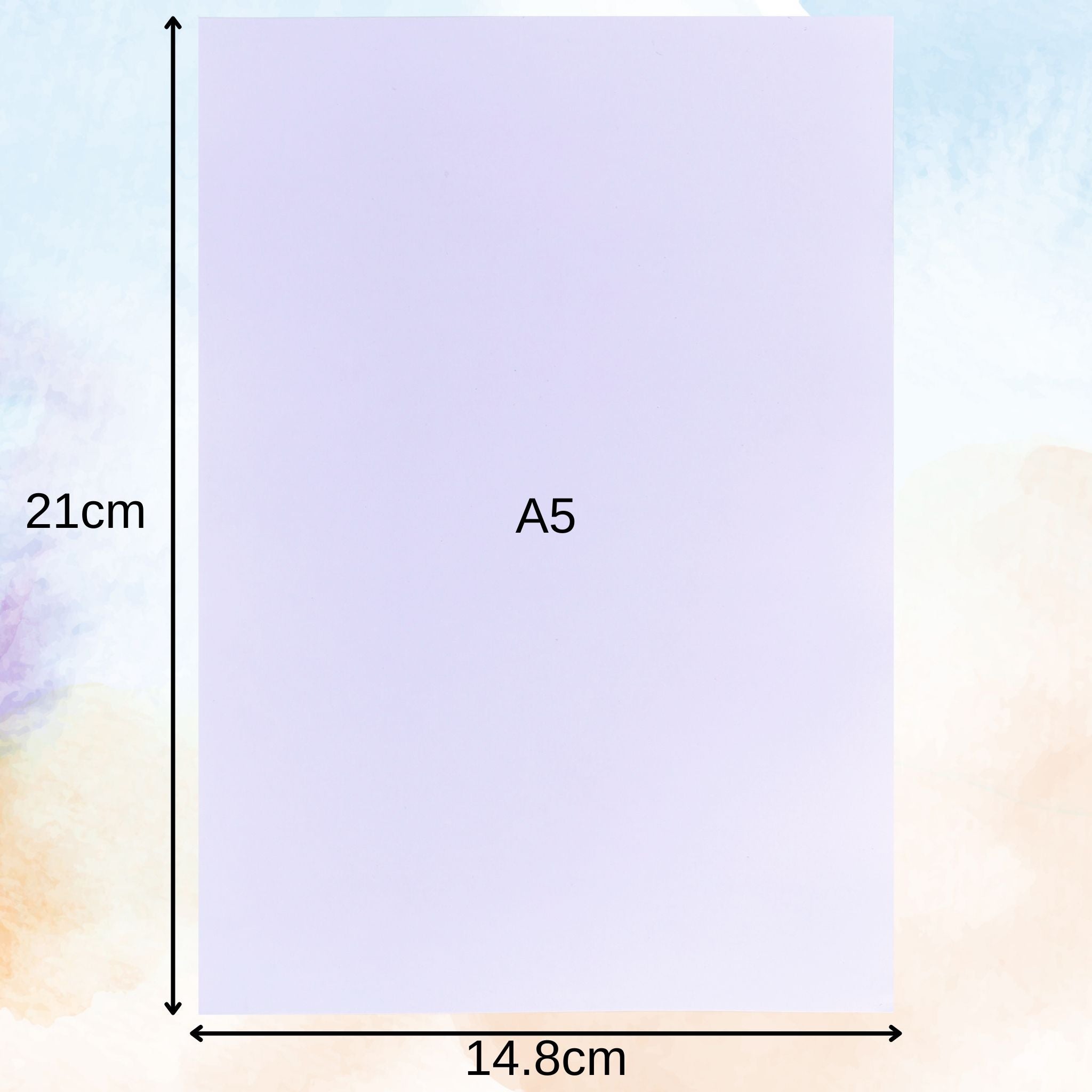 A5 Papper A5 White Printer Copy Paper 100 Sheets 80gsm Smooth Home, Office & Gen ...