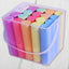 Giant Coloured Sidewalk Chalks Pack of 20 Plastic Tub
