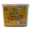 Giant Coloured Sidewalk Chalks Pack of 20 Plastic Tub
