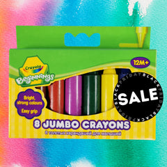 Crayola Beginnings 8 Jumbo Crayons