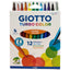 Giotto Turbo Colour Washable Fine-Tip Felt Pens