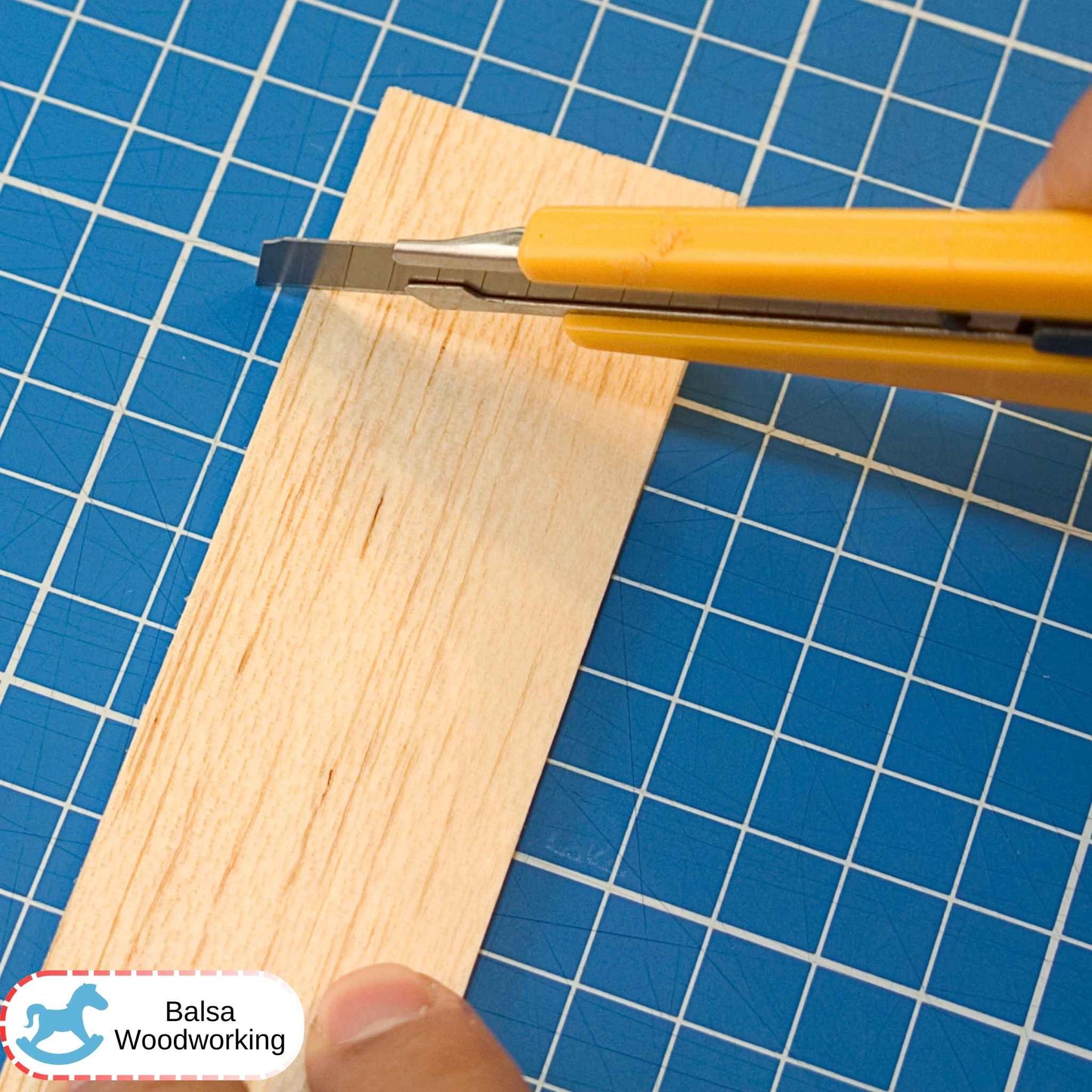 Balsa Wood Variety Pack – Ideal for Crafts & Models