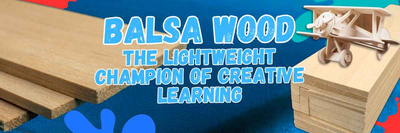 Related blog post image for Balsa Wood Variety Pack – Ideal for Crafts & Models