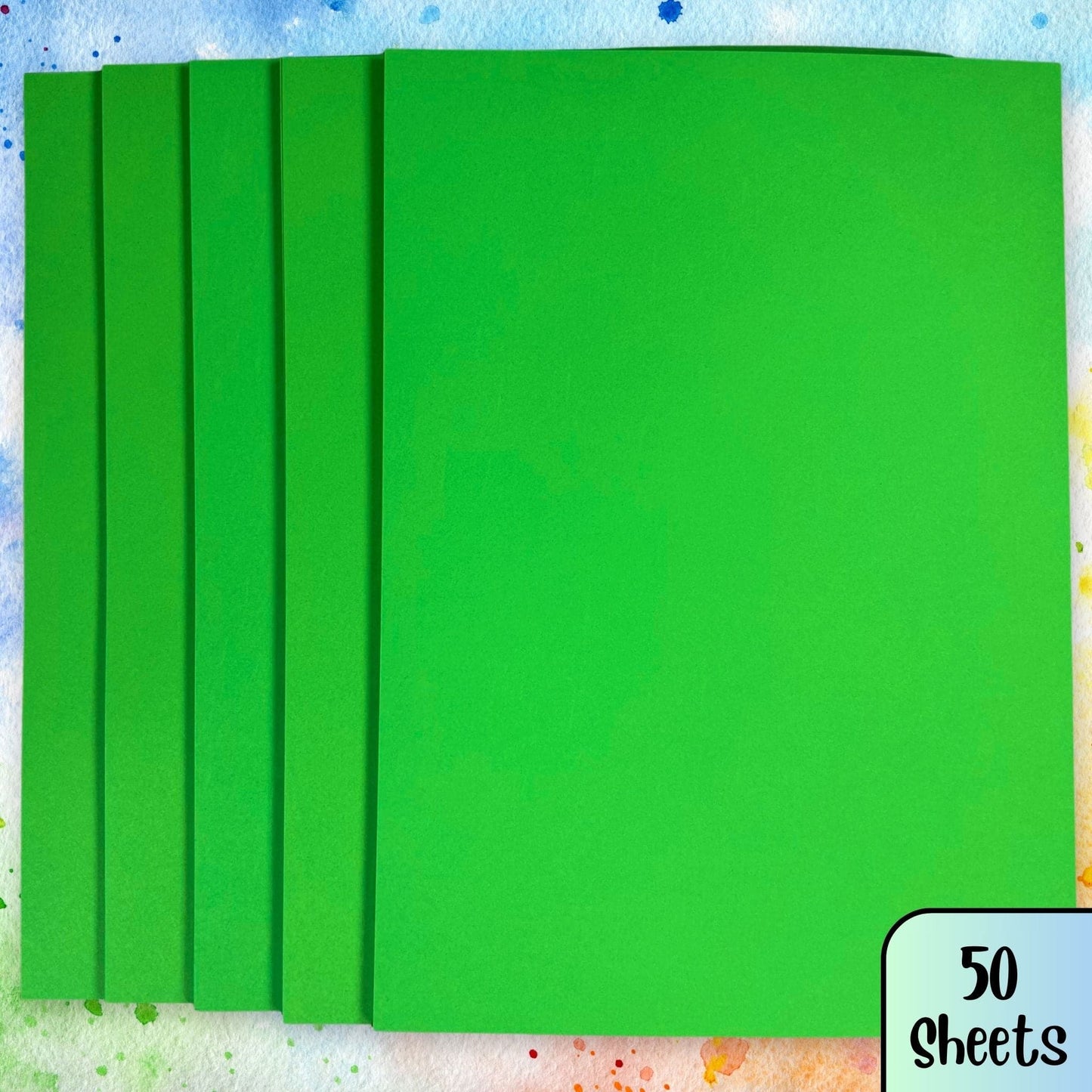 Smooth Craft Card 160gsm A5 50 Sheets Choose Colour