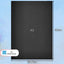 A3 100% Recycled Black Sugar Paper 100gsm
