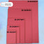 Recycled A4 Bright Colour Sugar Paper 100gsm Choose Quantity