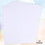 Large A2 White Card 10 Sheets 180gsm Card Pack