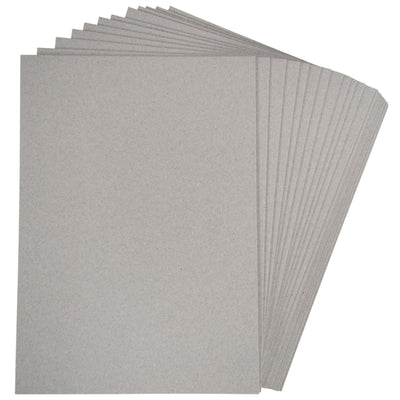 Greyboard 1500 micron A4 Board 25 Sheets