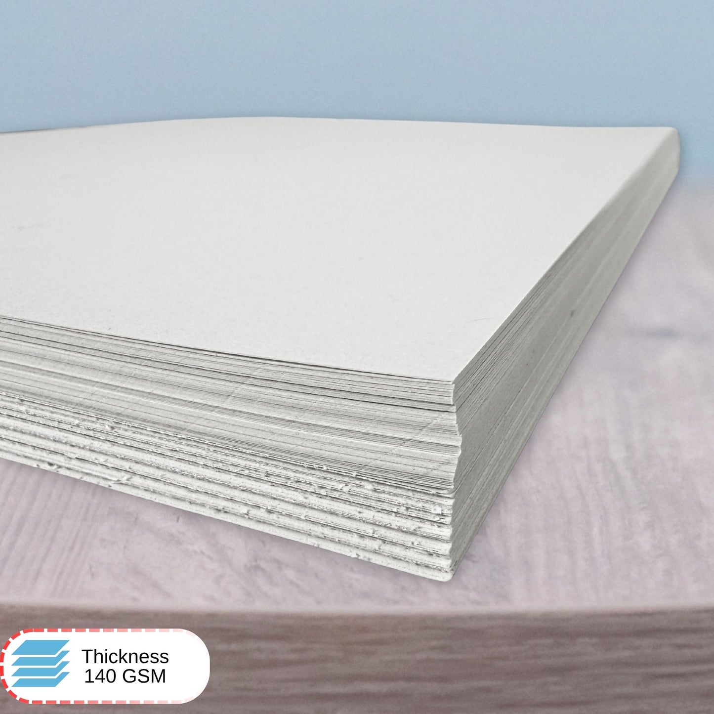100% Recycled A2 Cartridge Paper 140gsm Choose Quantity