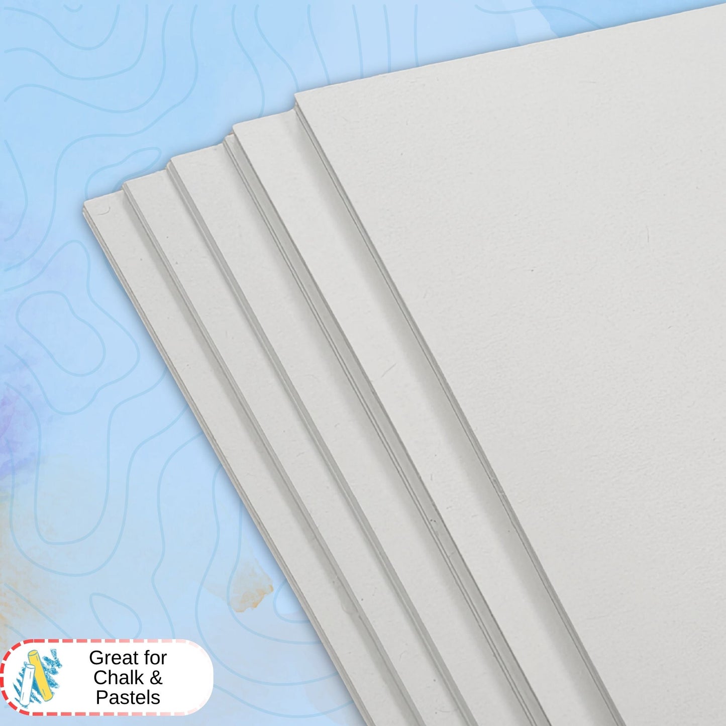 100% Recycled A2 Cartridge Paper 140gsm Choose Quantity