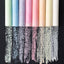 Bumper Packs of 52 Playground Chalks Assorted Colour or White