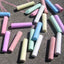Bumper Packs of 52 Playground Chalks Assorted Colour or White