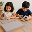 A4 Greyboard – 1500 Micron Heavyweight Sheets for Craft, Art, Backing & Model Making