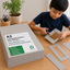 A3 Greyboard Sheets – 1000 Micron (1 mm) Heavyweight | Multiple Quantities, Recycled Craft & Mount Board