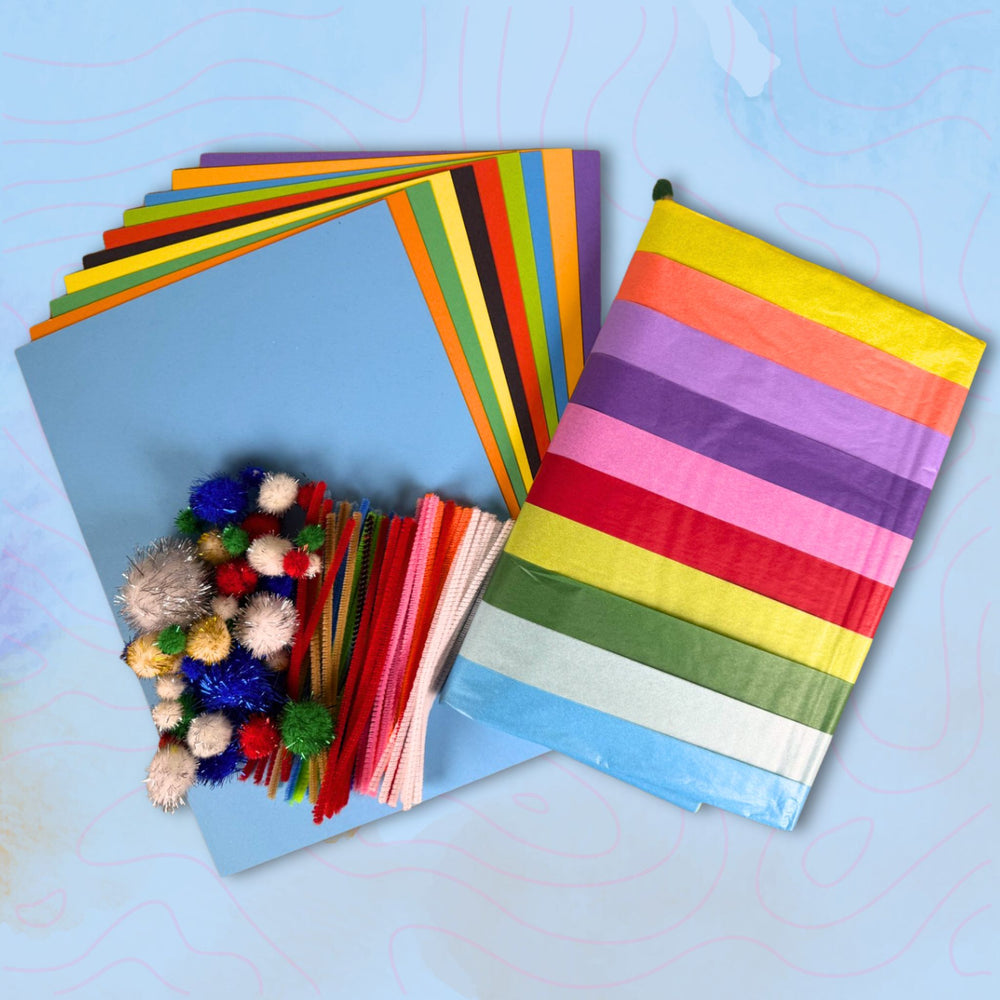 Collage Materials Bundle