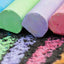 Giant Coloured Sidewalk Chalks Pack of 20 Plastic Tub