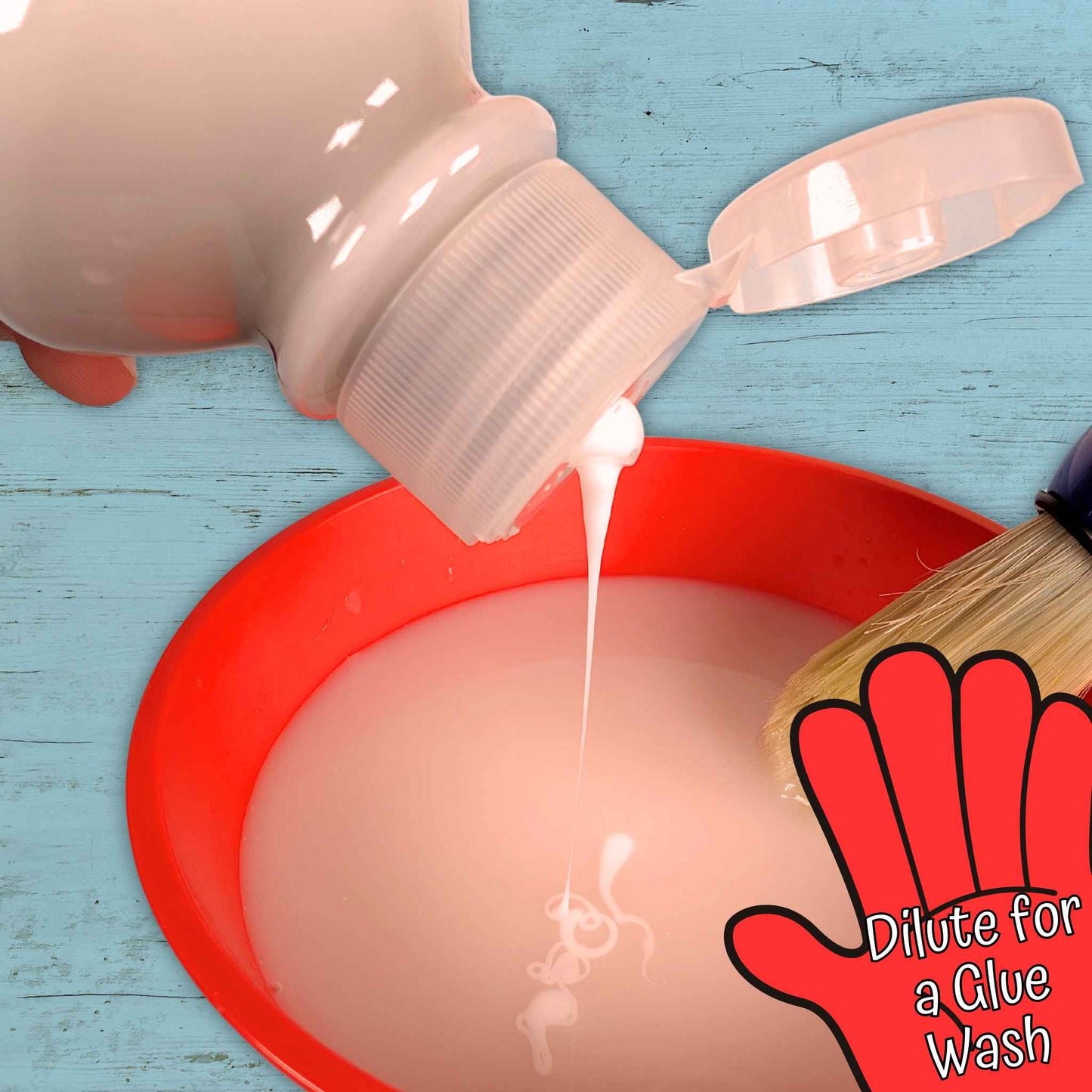 Scola Washable PVA 150ml Bottle