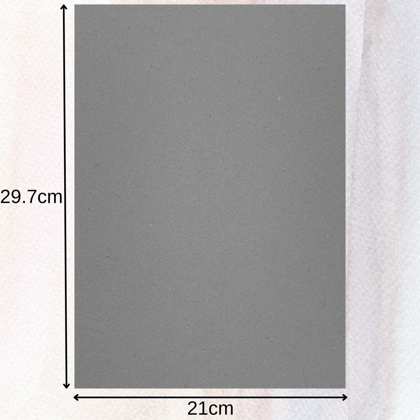 A4 Greyboard 1500 Micron Construction Board Choose Quantity